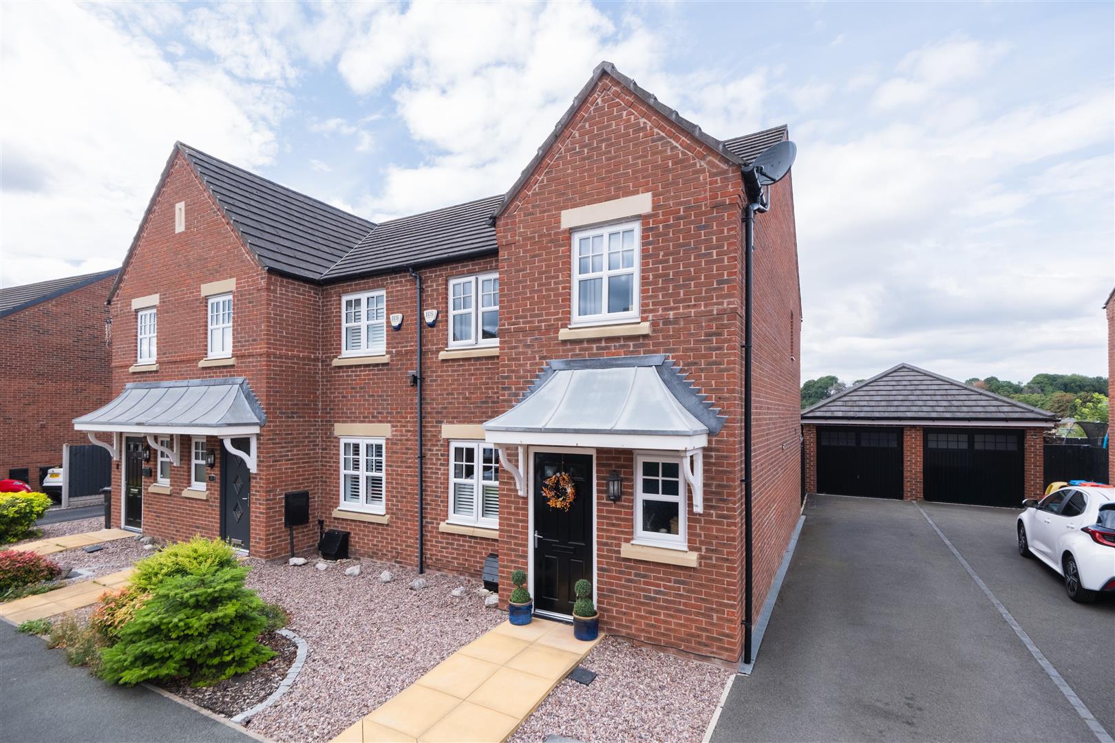 3 bedroom  Semi Detached House for Sale in Northwich